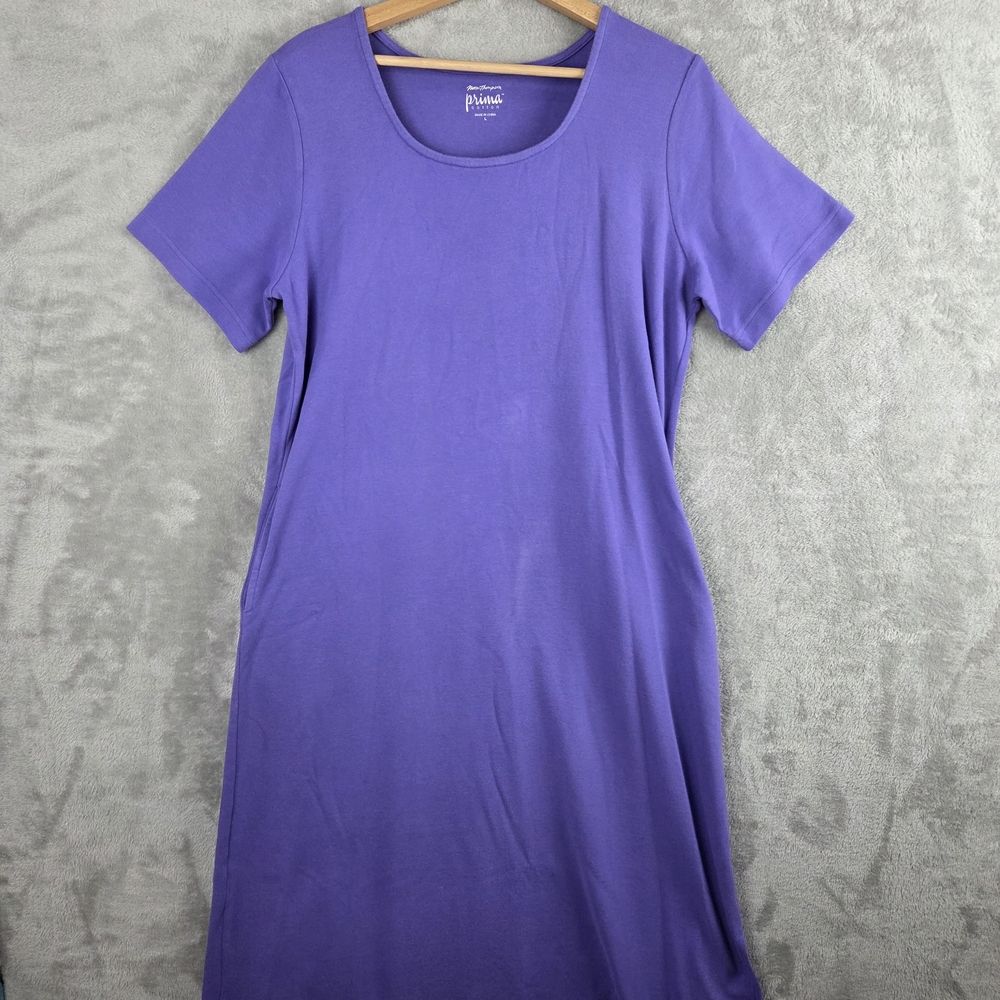 Mom Thompson Purple Women's Maxi Dress